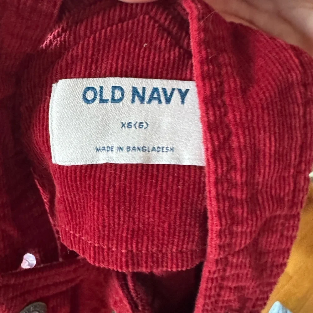 GIRLS OLD NAVY JUMPER SIZE XS